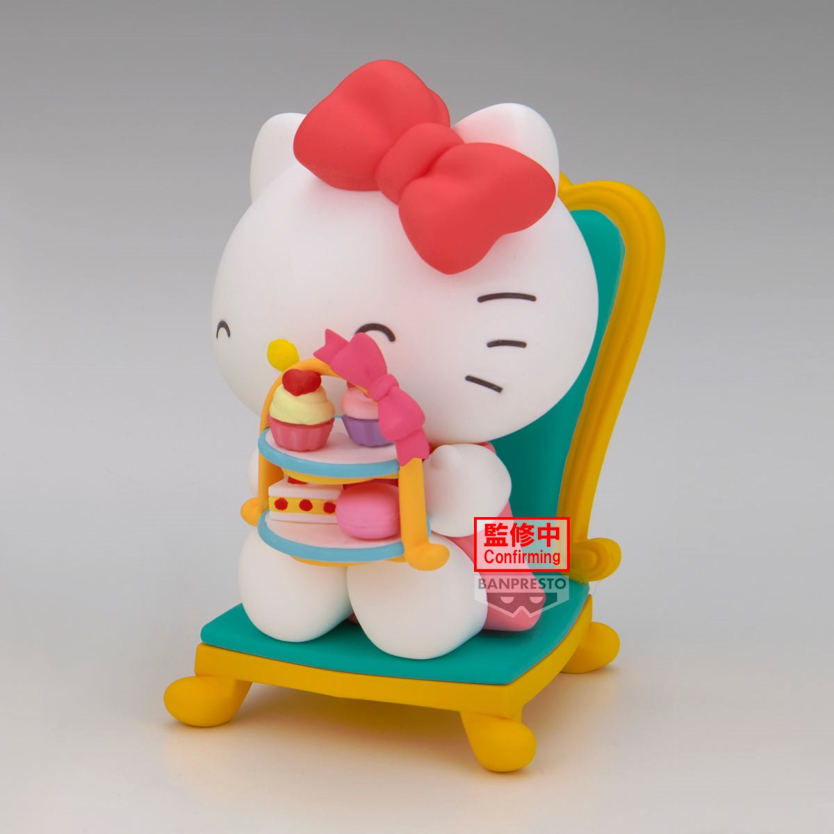 Sanrio Hello Kitty Nakayoshi Memories Tea Party Mini-Figure