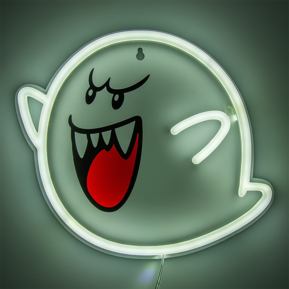 Super Mario Bros. Boo Wall Mountable LED Neon Light