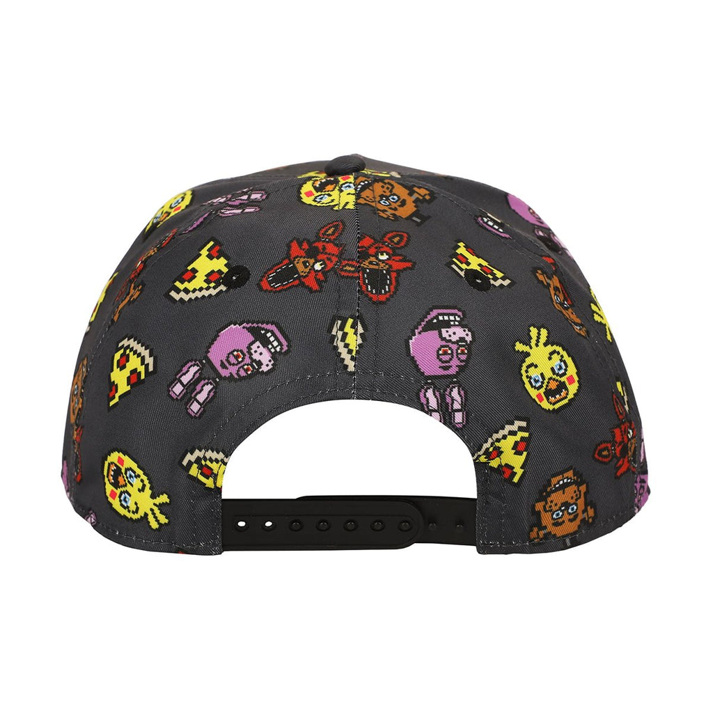 Five Nights at Freddys All Over Print Snapback Hat