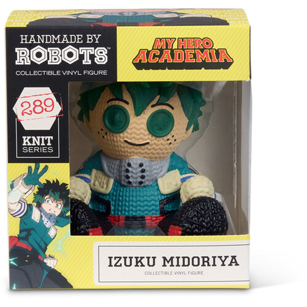 My Hero Academia Izuku Midoriya Deku #289 Handmade By Robots Vinyl Figure