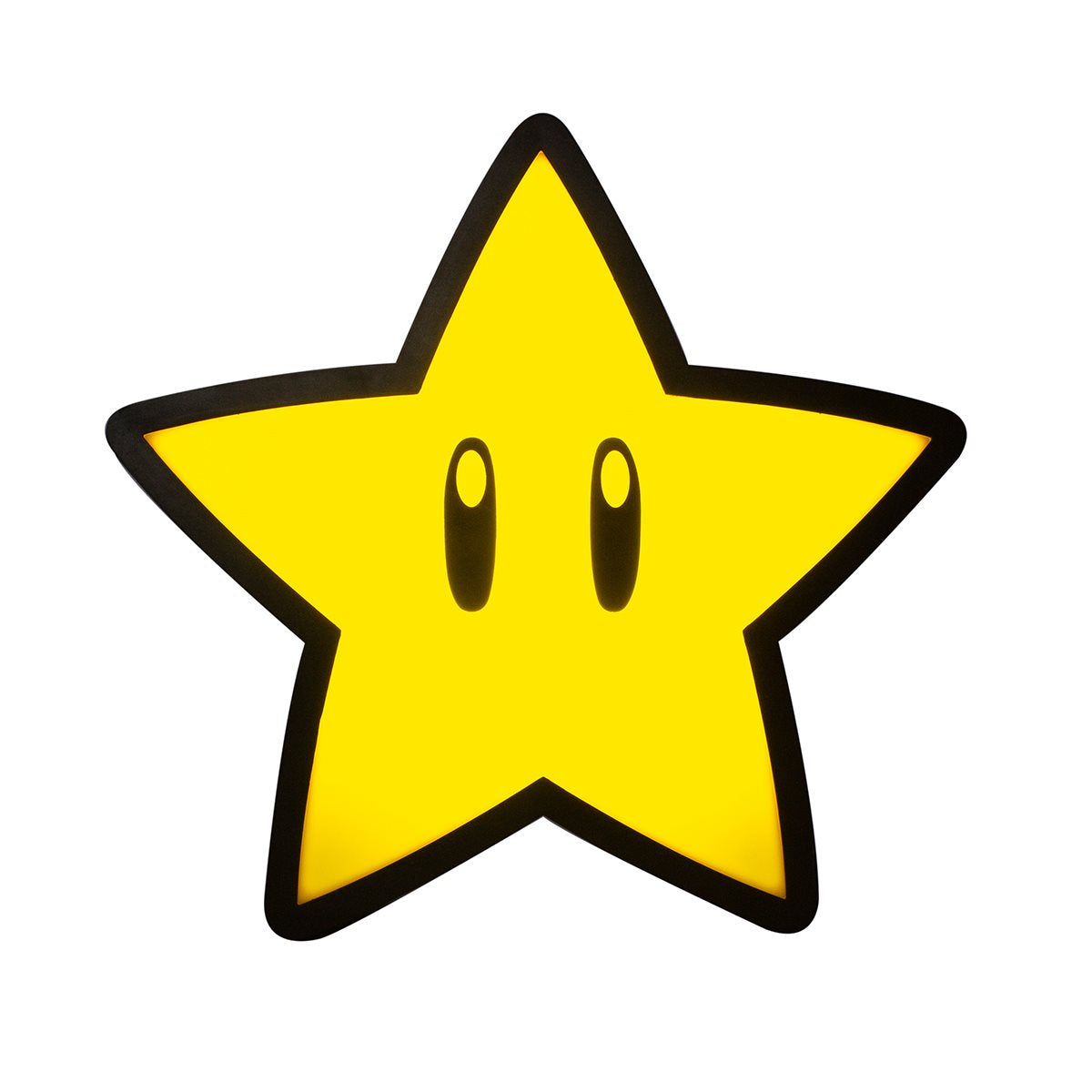 Super Mario Super Star Projection Light Lamp