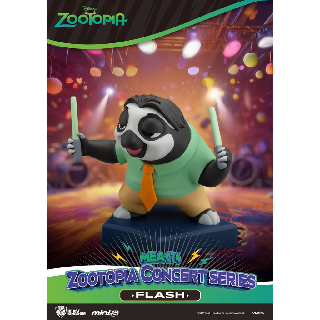 Zootopia Concert Series MEA-074 Mini-Figure Blind Box Case of 6