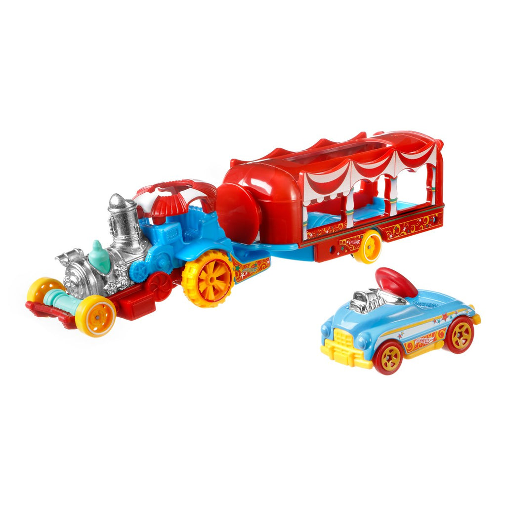 Hot Wheels Super Hauling Rig and Car 2026 Mix 2 Case of 4