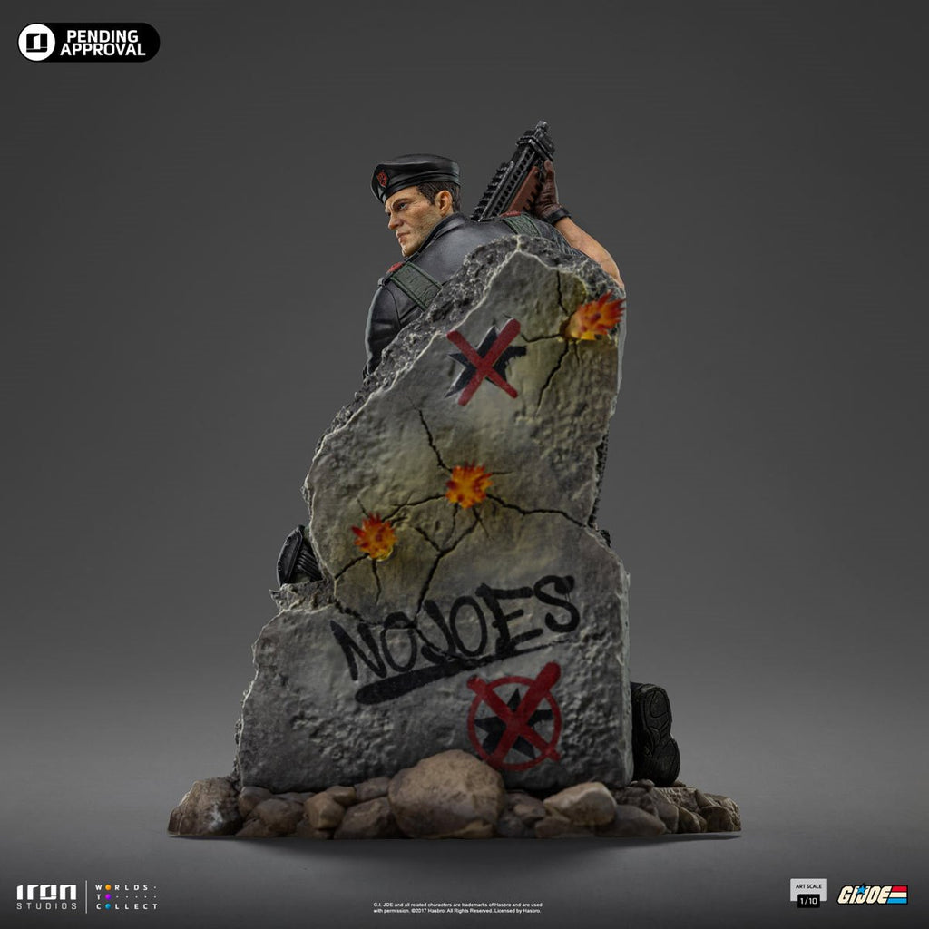 G.I. Joe Flint 1:10 Art Scale Limited Edition Statue