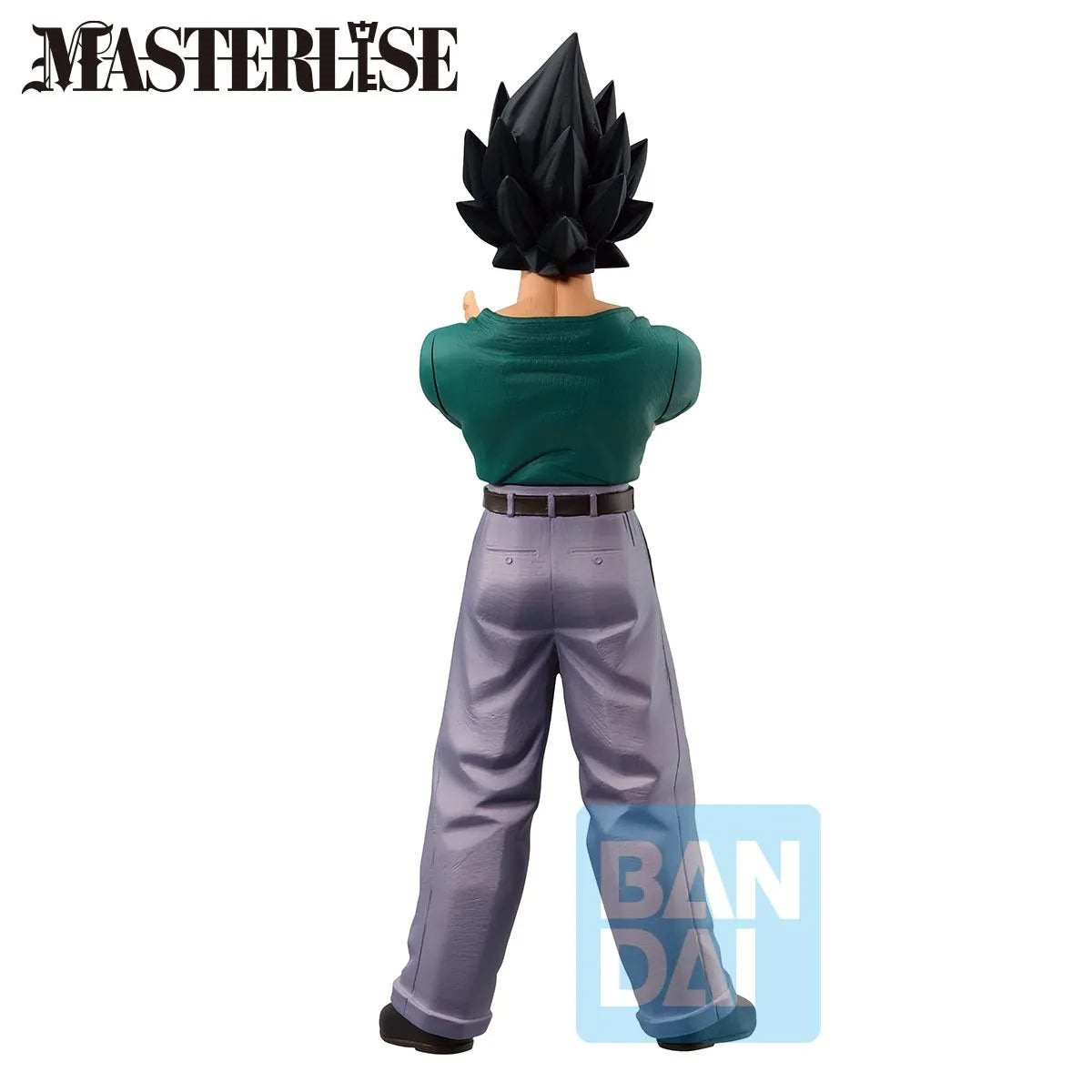 Dragon Ball Z Vegeta Dueling to the Future Masterlise Ichibansho Statue
