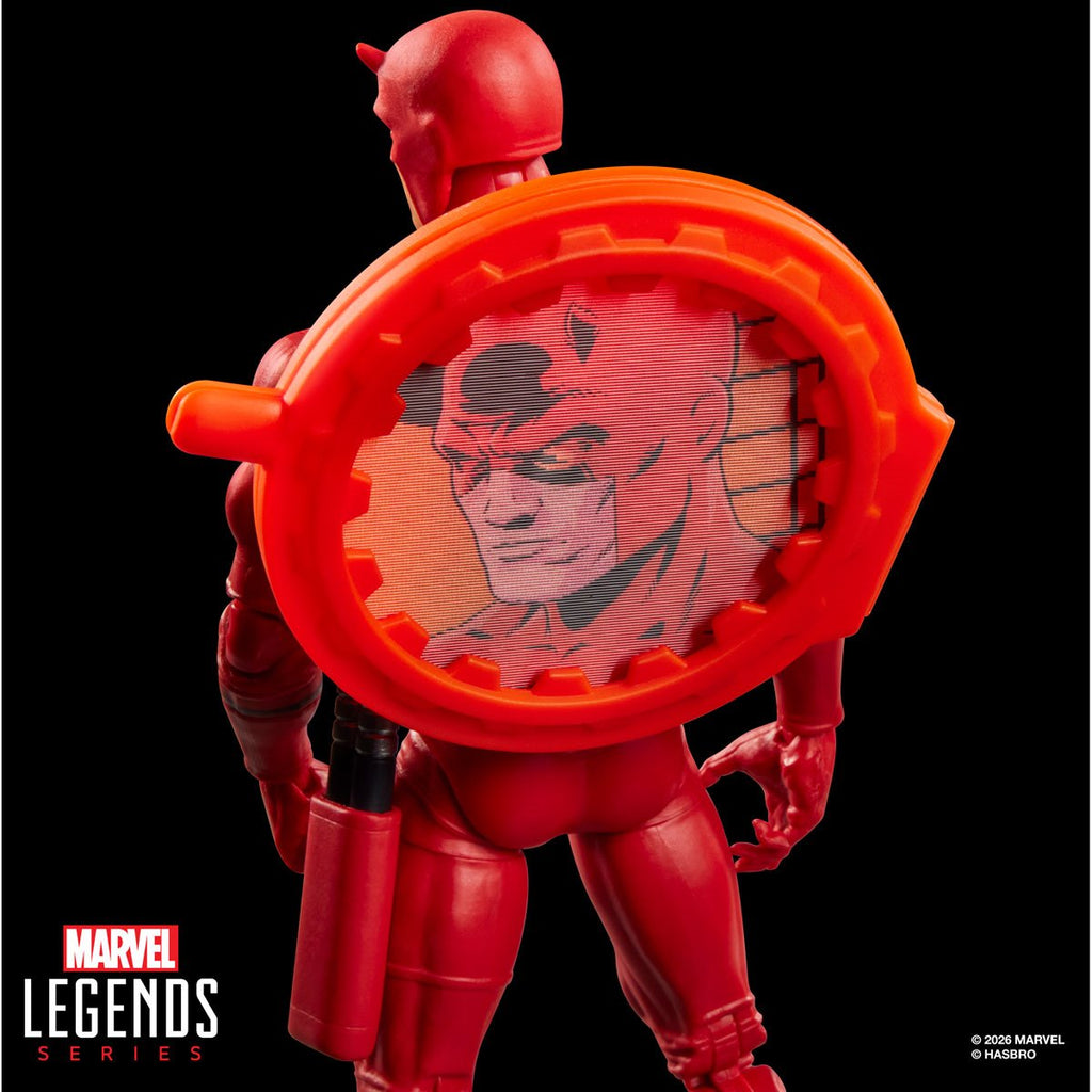 Secret Wars Marvel Legends Series Daredevil 6-Inch Action Figure