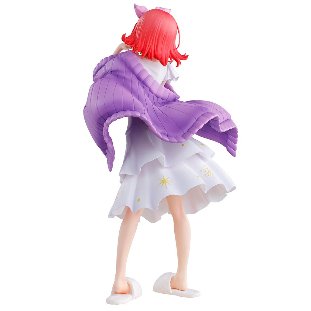 The Quintessential Quintuplets Nino Nakano Loungewear Version Ichibansho Statue