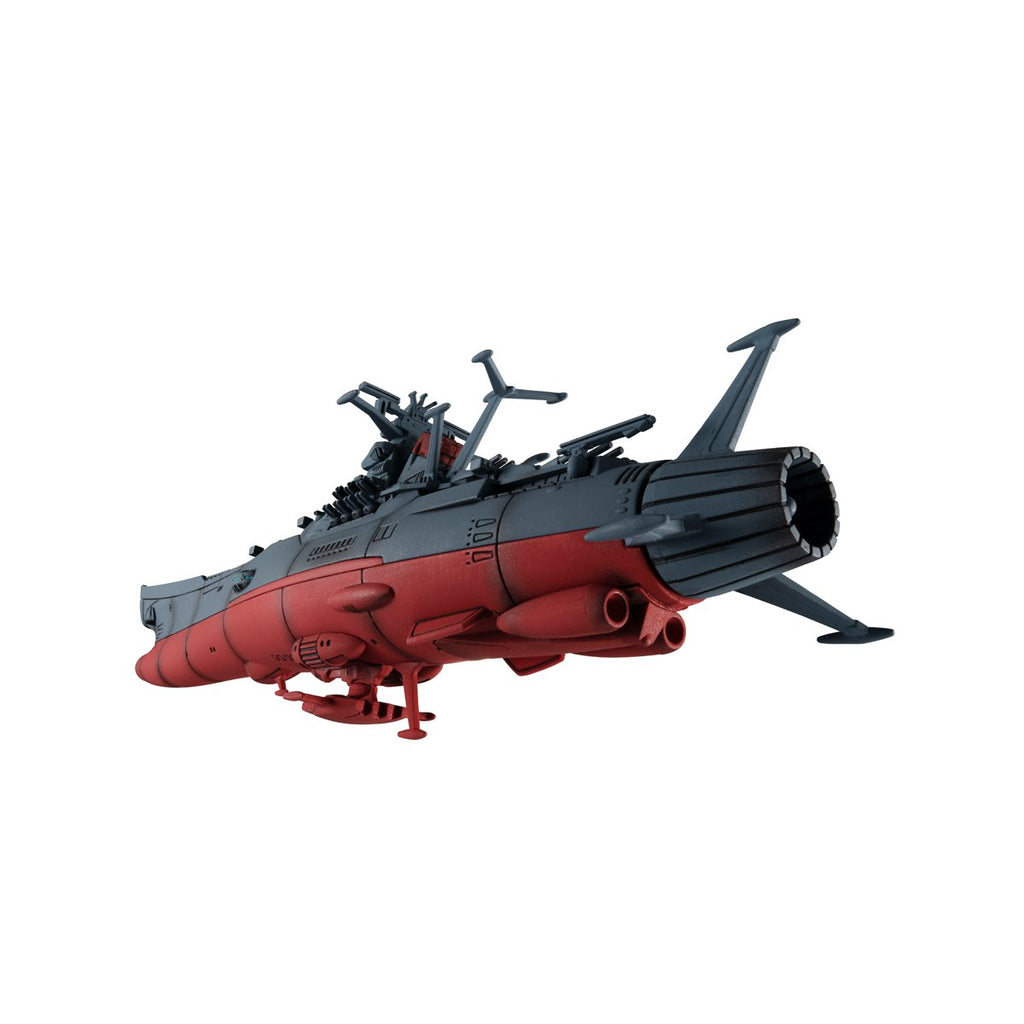 Space Battleship Yamato 2202: Warriors of Love Space Battleship Yamato Asteroid Ring Version Cosmo Fleet Special Statue