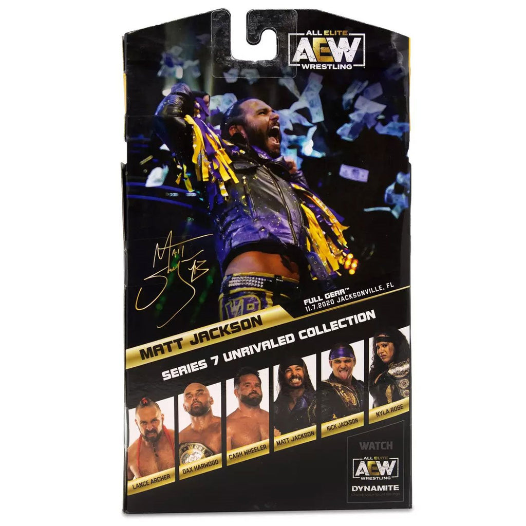 AEW Unrivaled Random 1 Action Figure
