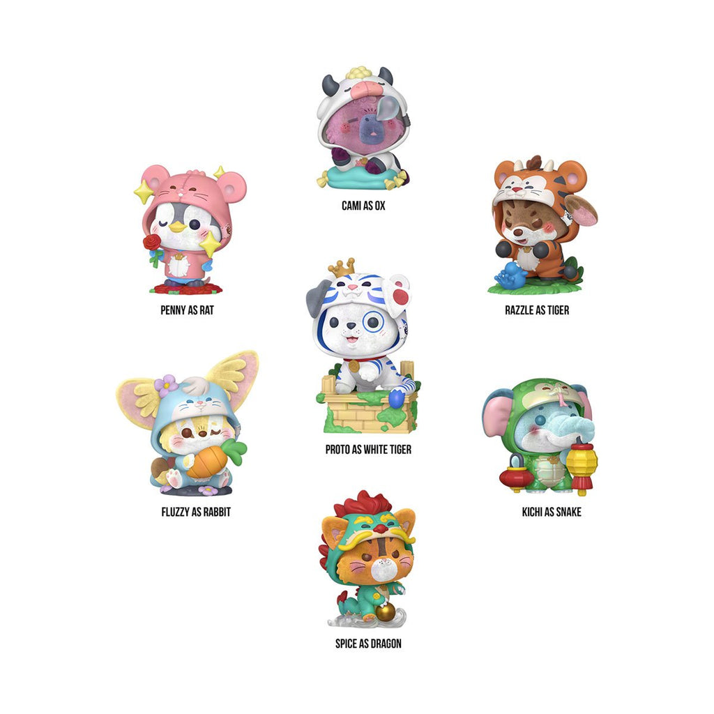 KiguZoomies Premium Vinyl Figure - 1 Random Figure