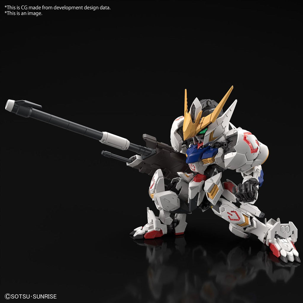 Mobile Suit Gundam: Iron-Blooded Orphans Gundam Barbatos Master Grade SD MGSD Model Kit