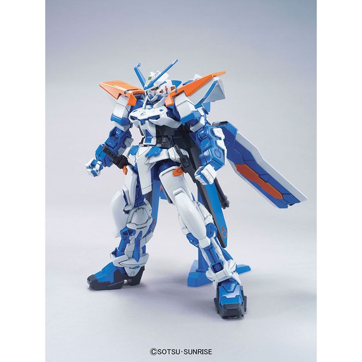 Mobile Suit Gundam Seed Destiny Gundam Astray Blue Frame Second L High Grade 1:144 Scale Model Kit