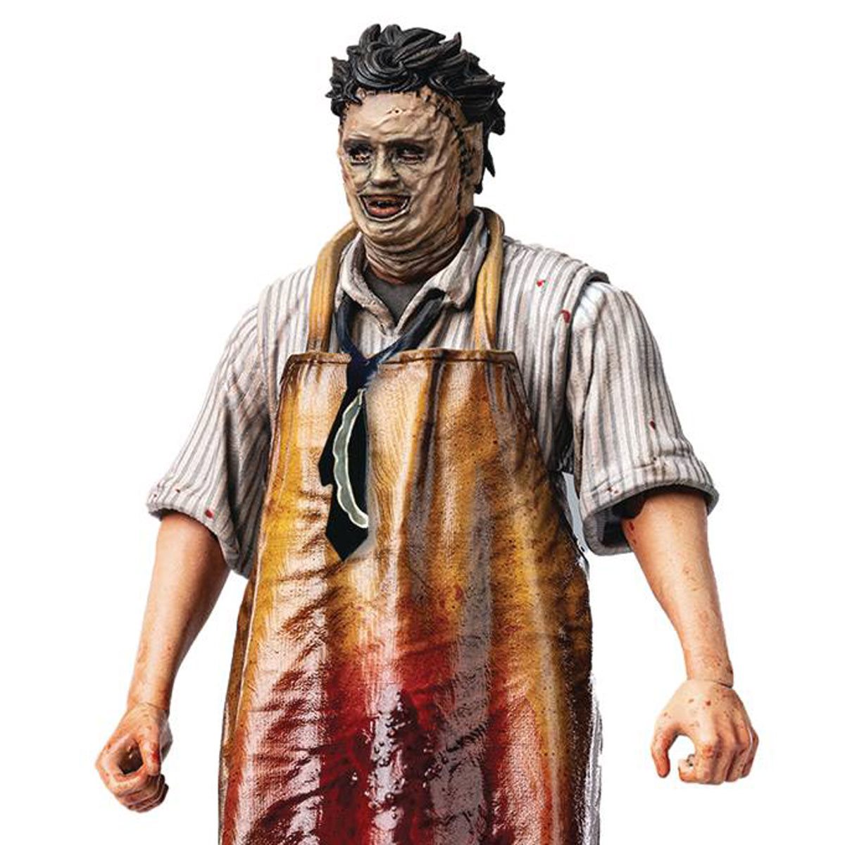 Texas Chainsaw Massacre 1974 Exquisite Mini Leatherface Killing Mask 1:18 Scale Action Figure - Previews Exclusive