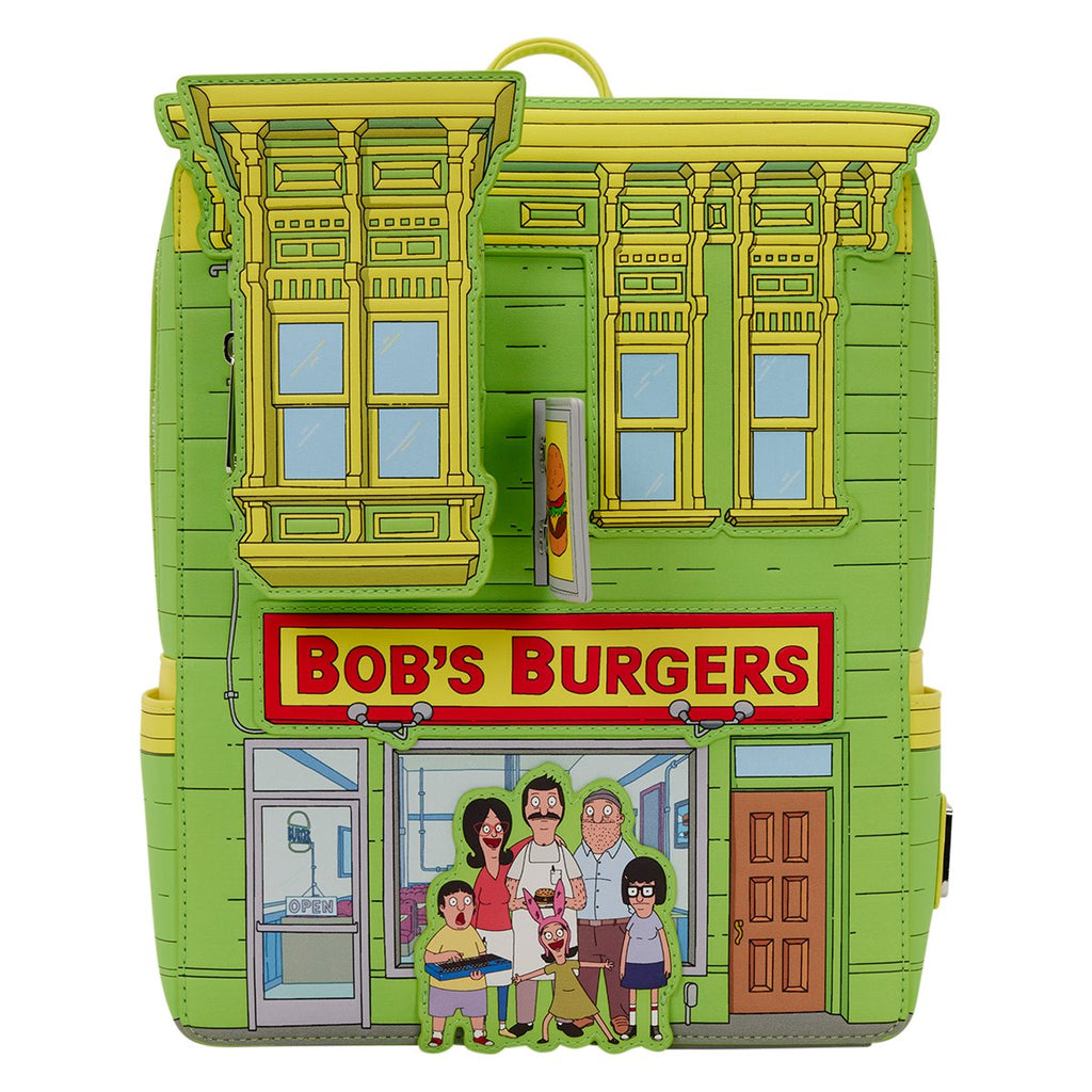 Bob's Burgers Restaurant Mini-Backpack