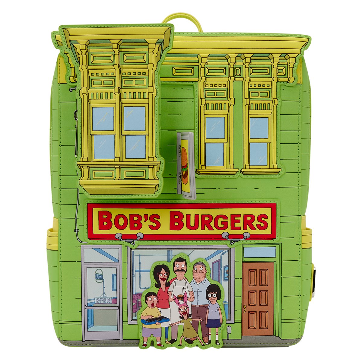 Bob's Burgers Restaurant Mini-Backpack