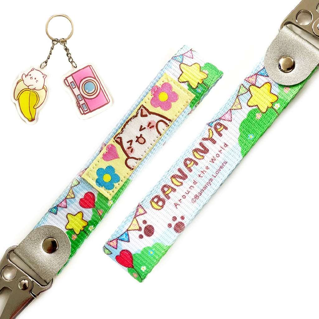 Bananya Keystrap