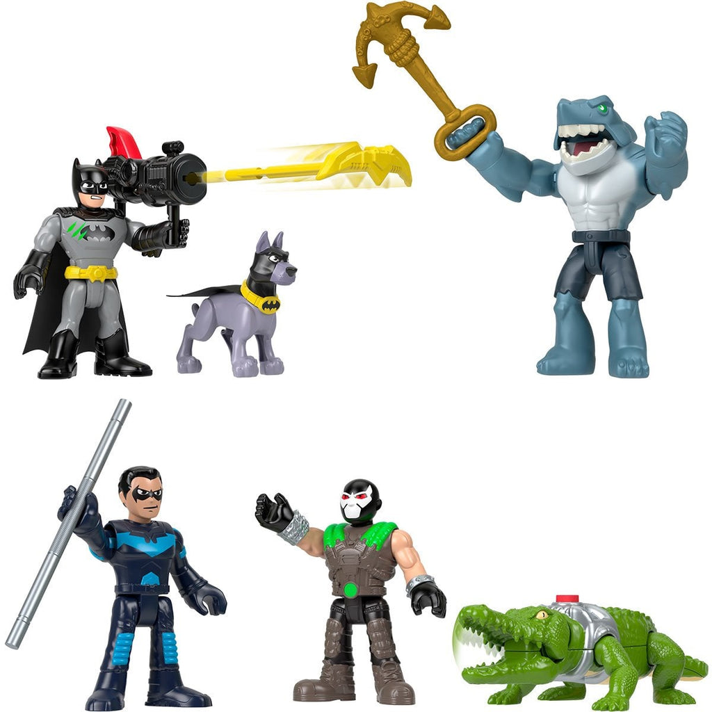 DC Super Friends Imaginext Super Heroes vs Monsters Figure Multipack