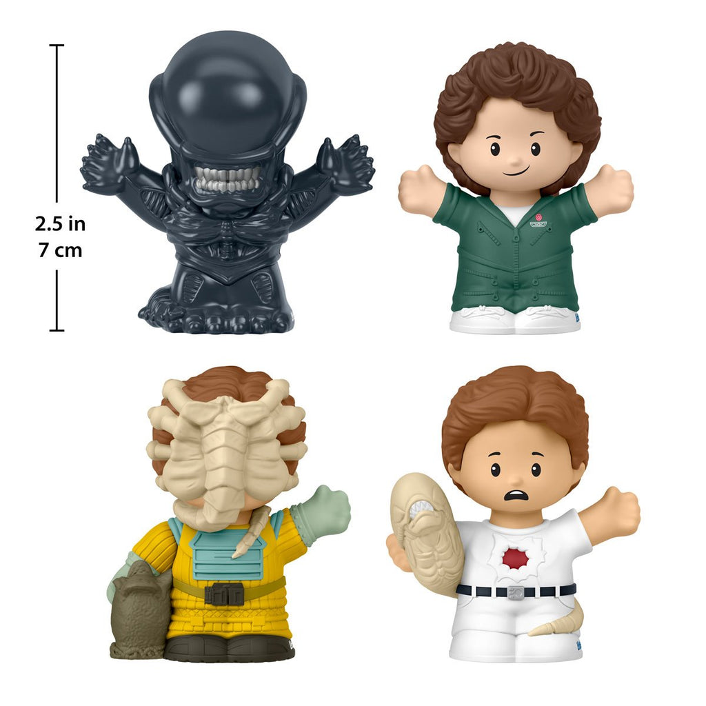 Alien Little People Collector Figure Set