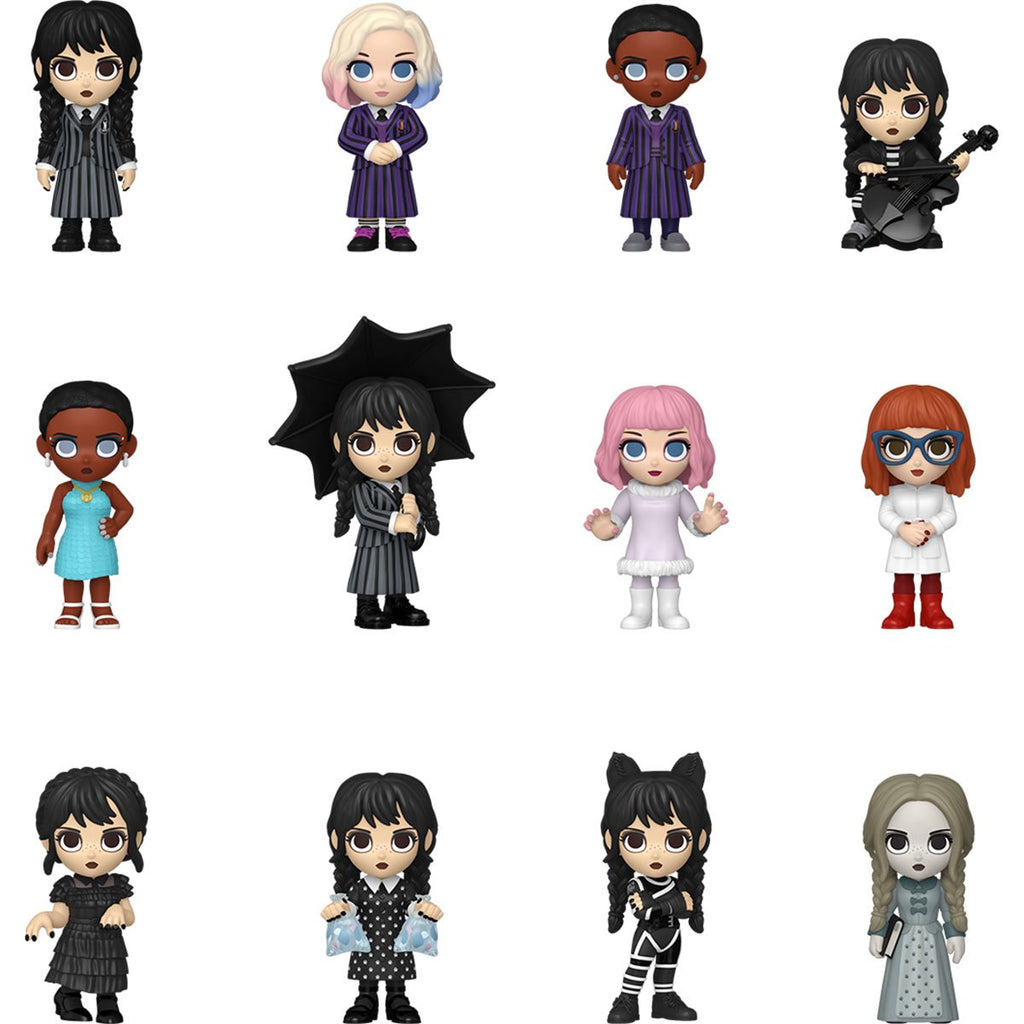 Wednesday Mystery Minis Mini-Figure Display Case of 12