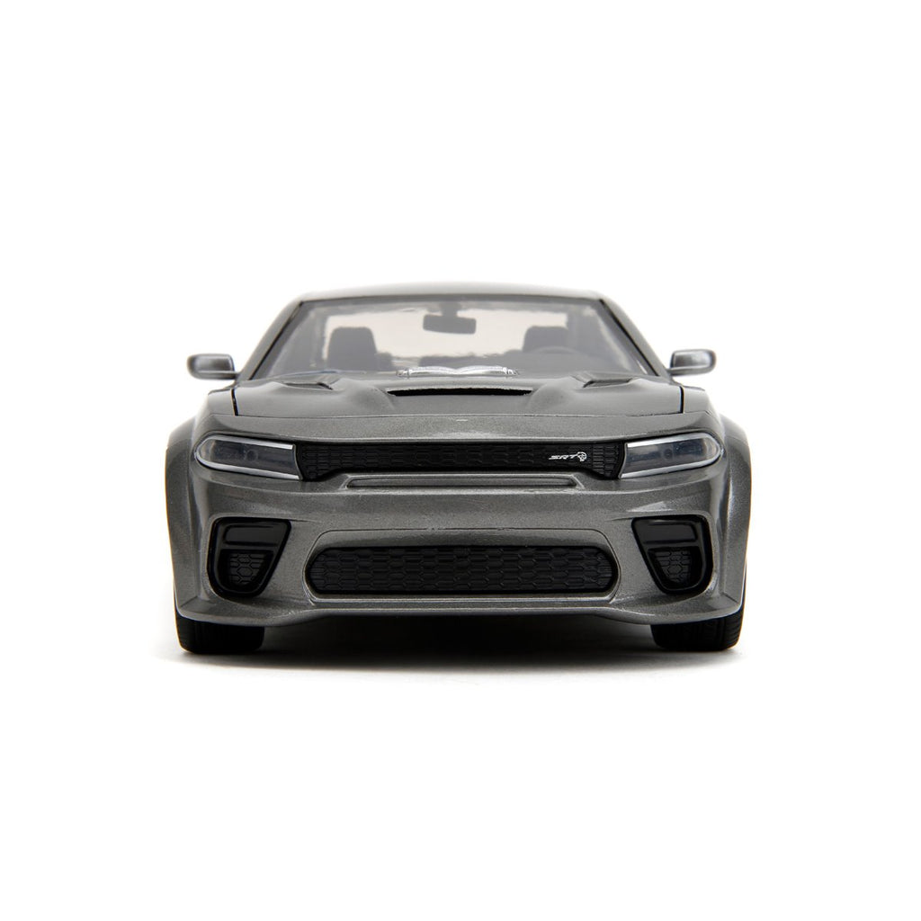 Fast and Furious Fast X Dom's 2021 Dodge Charger SRT Hellcat 1:24 Scale Die-Cast Metal Vehicle