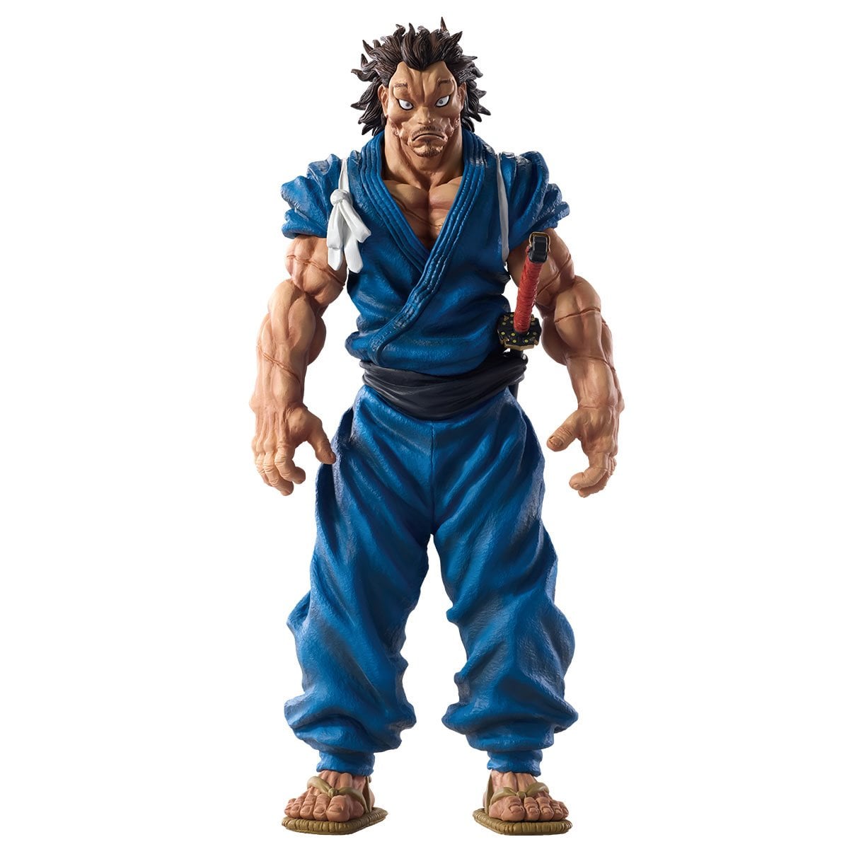 Baki Musashi Miyamoto Giant Heartbeat Masterlise Ichibansho Figure