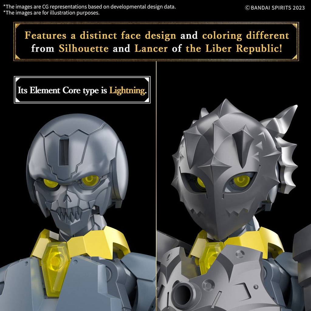 30 Minutes Fantasy Rosan Lancer Model Kit