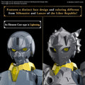 30 Minutes Fantasy Rosan Lancer Model Kit