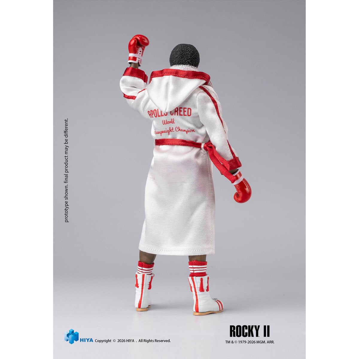 Rocky II Apollo Creed Exquisite Super Series 1:12 Scale Action Figure