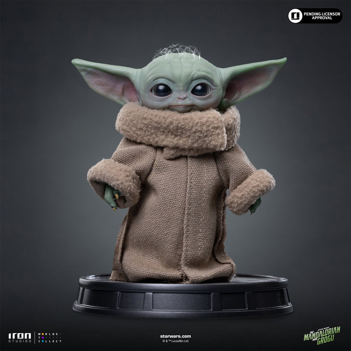 The Mandalorian and Grogu Movie Grogu Always Curious Limited Edition 1:4 Scale Statue