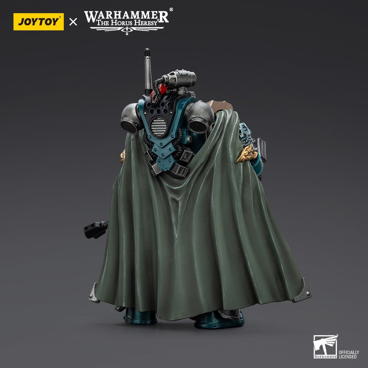Joy Toy Warhammer The Horus Heresy Alpha Legion Exodus with Sniper Rifle 1:18 Scale Action Figure