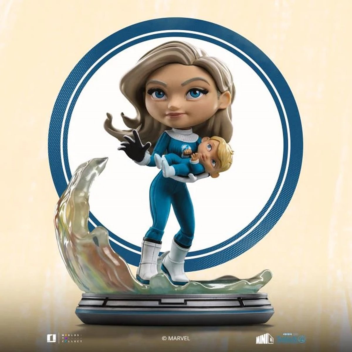 The Fantastic Four: First Steps Invisible Woman MiniCo Vinyl Figure