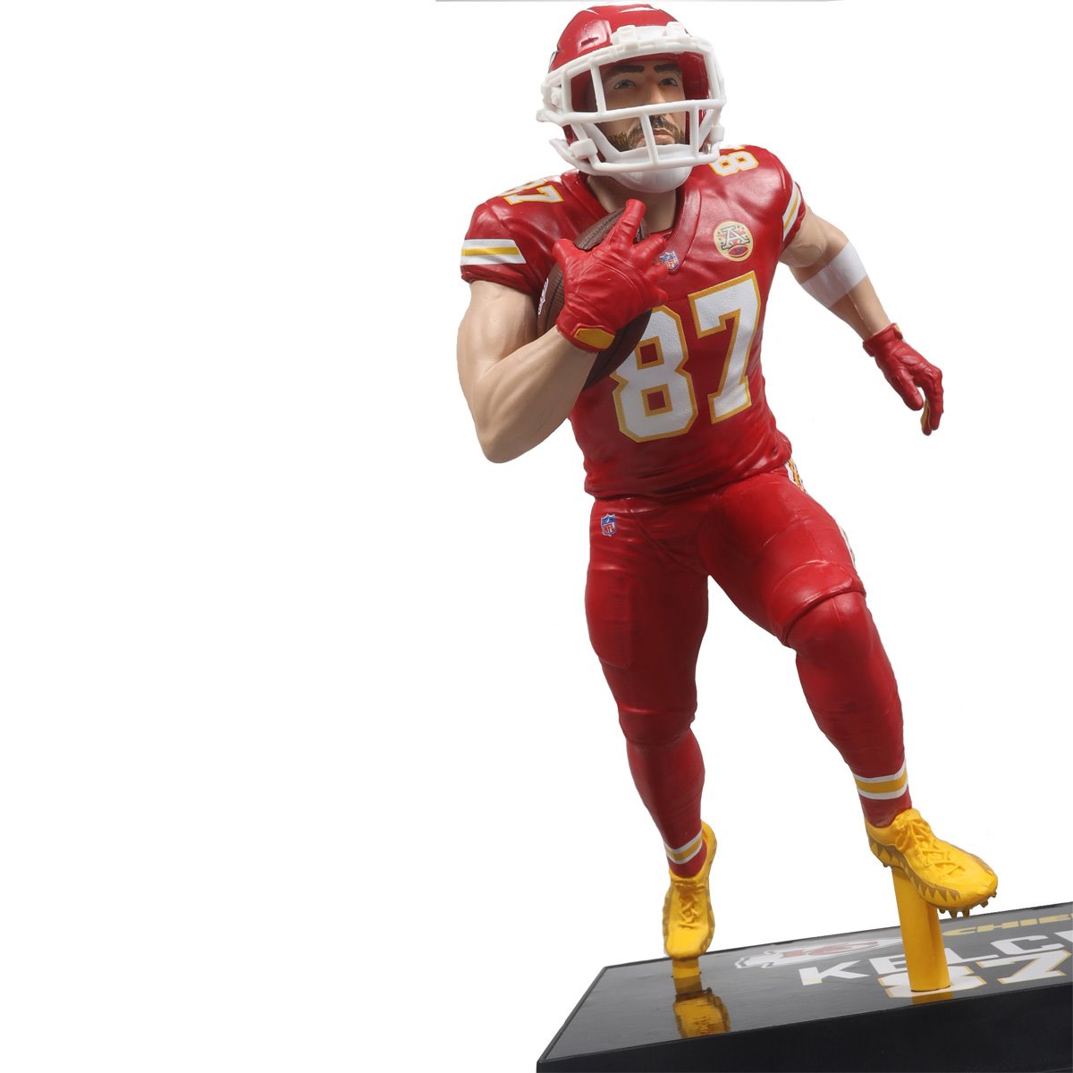 NFL SportsPicks Kansas City Chiefs Travis Kelce 7-Inch Scale Posed Figure