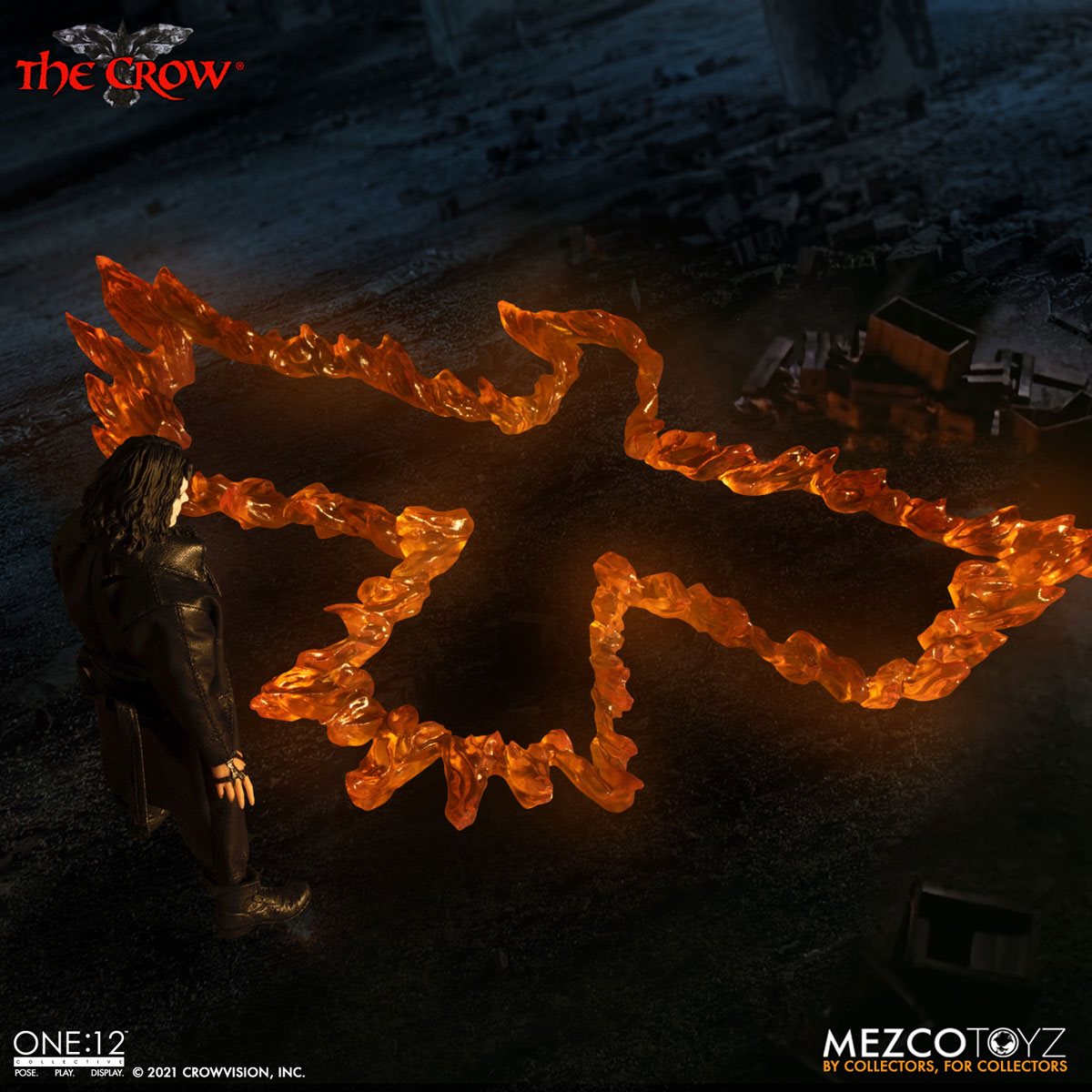 The Crow One:12 Collective Action Figure