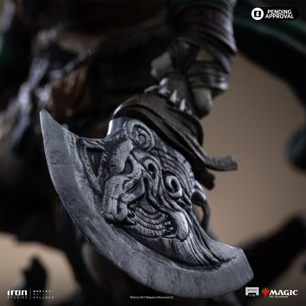 Magic: The Gathering Ajani Goldmane 1:10 Art Scale Statue