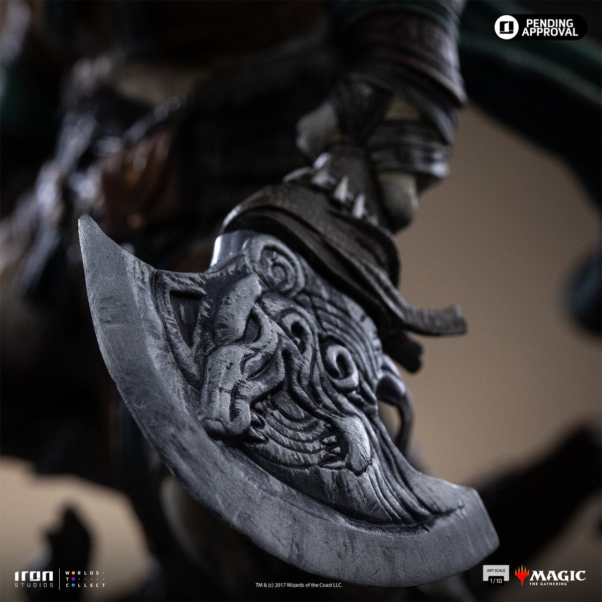 Magic: The Gathering Ajani Goldmane 1:10 Art Scale Statue