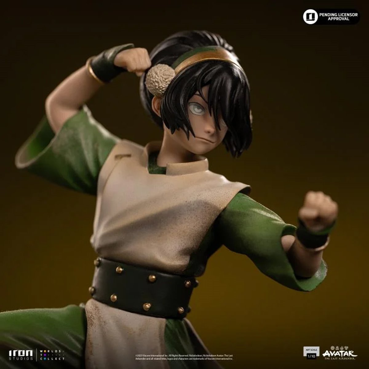 Avatar: The Last Airbender Toph Beifong 1:10 Art Scale Limited Edition Statue