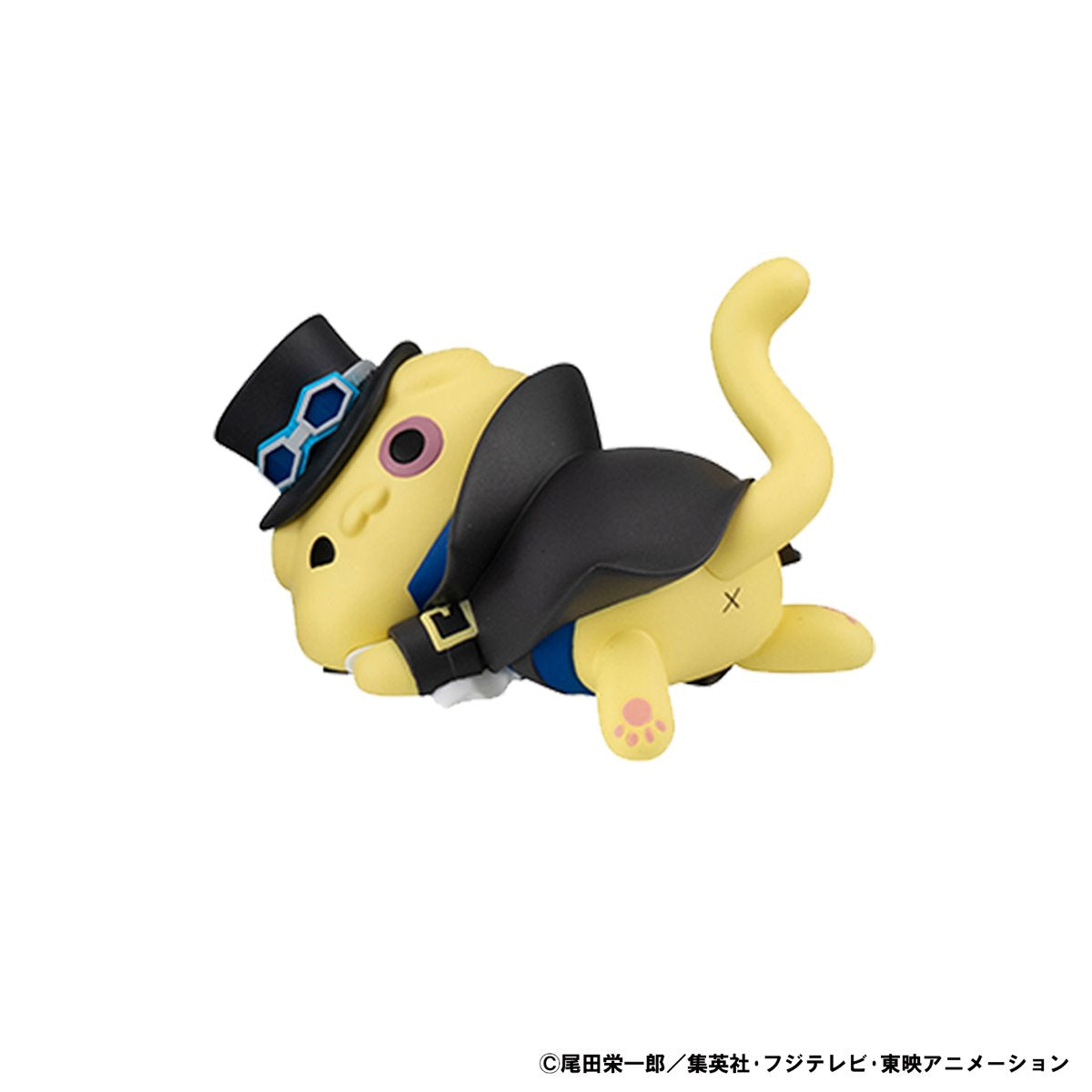 One Piece Nyan Piece Nyan Sticky Kitties Mega Cat Project Mini-Figure Case of 8