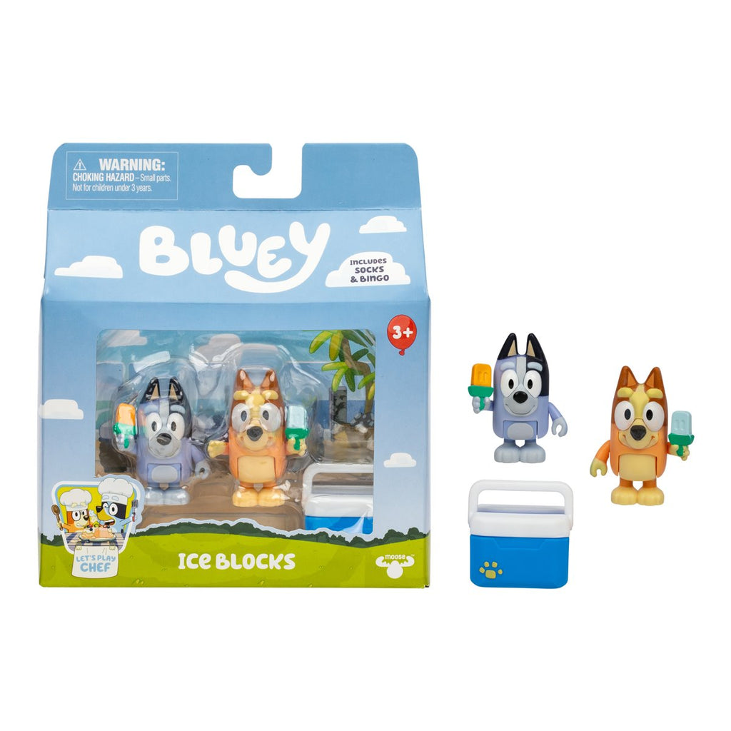 Bluey Figure 2-Pack Series 13 Case of 4