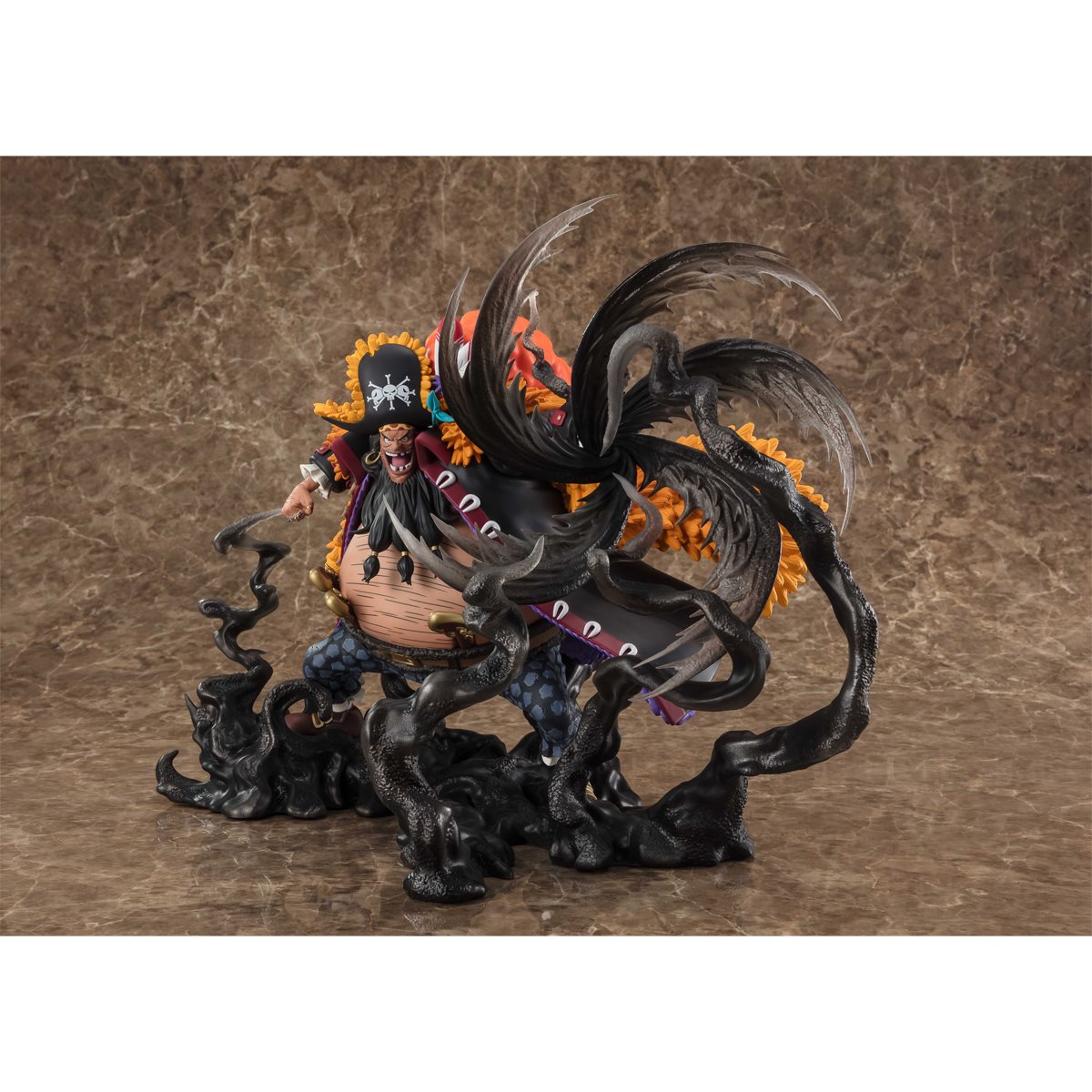 One Piece Marshall D. Teach Kurouzu FiguartsZERO Extra Battle Statue