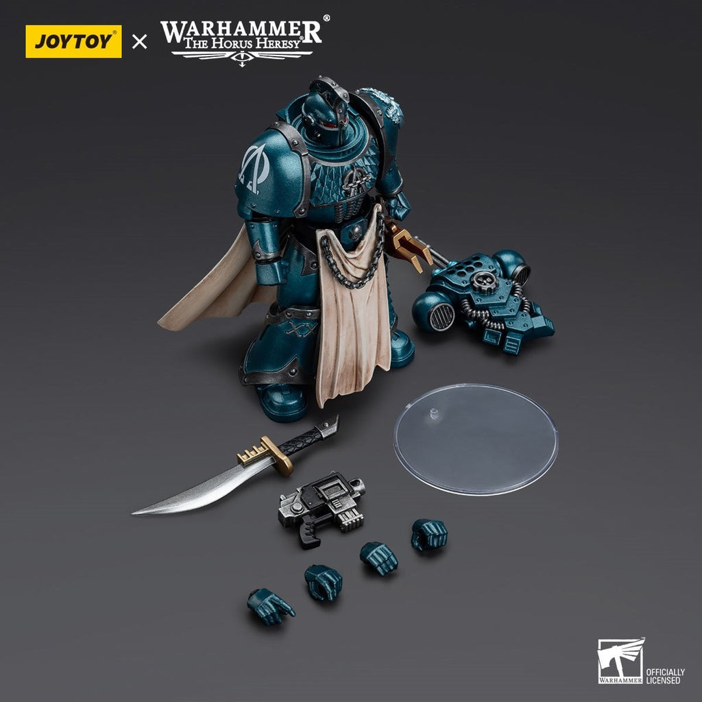 Joy Toy Warhammer The Horus Heresy Alpha Legion Legion Praetor Power Sword 1:18 Scale Action Figure