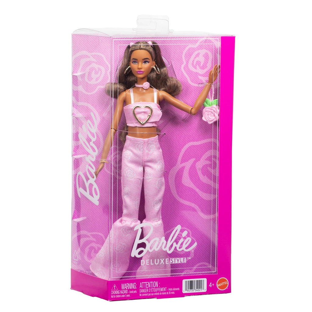 Barbie Deluxe Style Doll #12