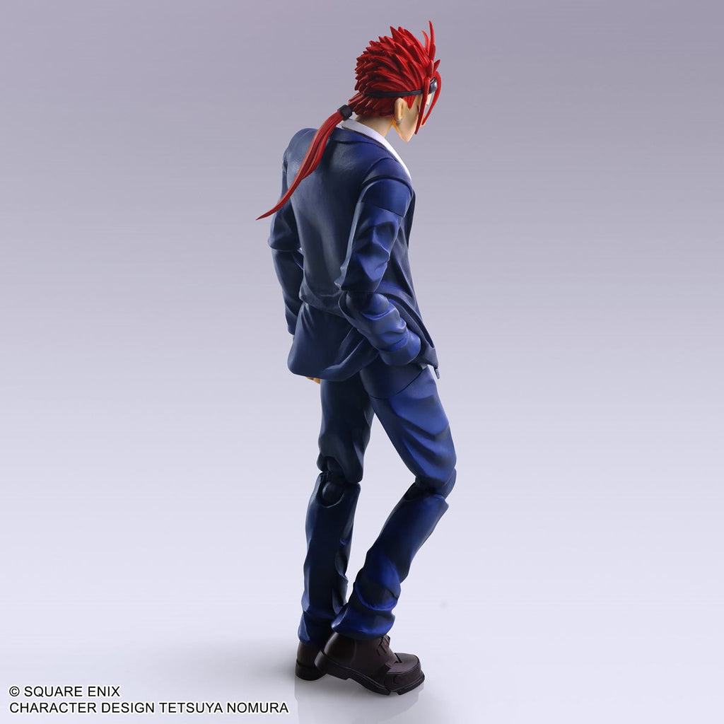 Final Fantasy VII Reno Bring Arts Action Figure