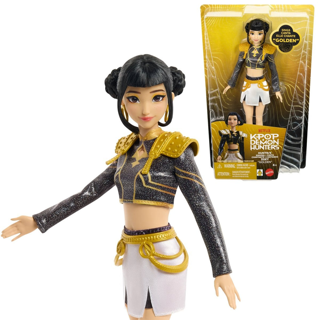 KPop Demon Hunters Singing Doll Case of 4