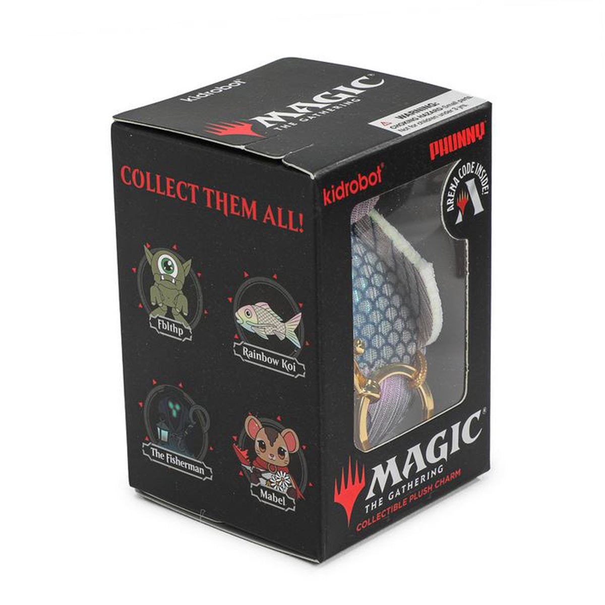 Magic: The Gathering Wave 1 3-Inch Plush Charms Display Tray of 12