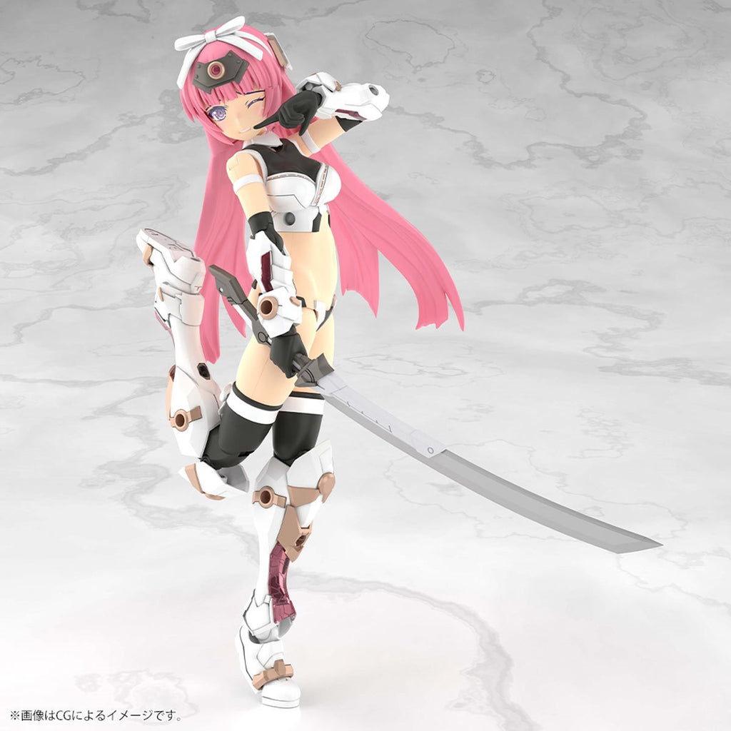Frame Arms Girl Magatsuki Kikka Grande Scale Model Kit