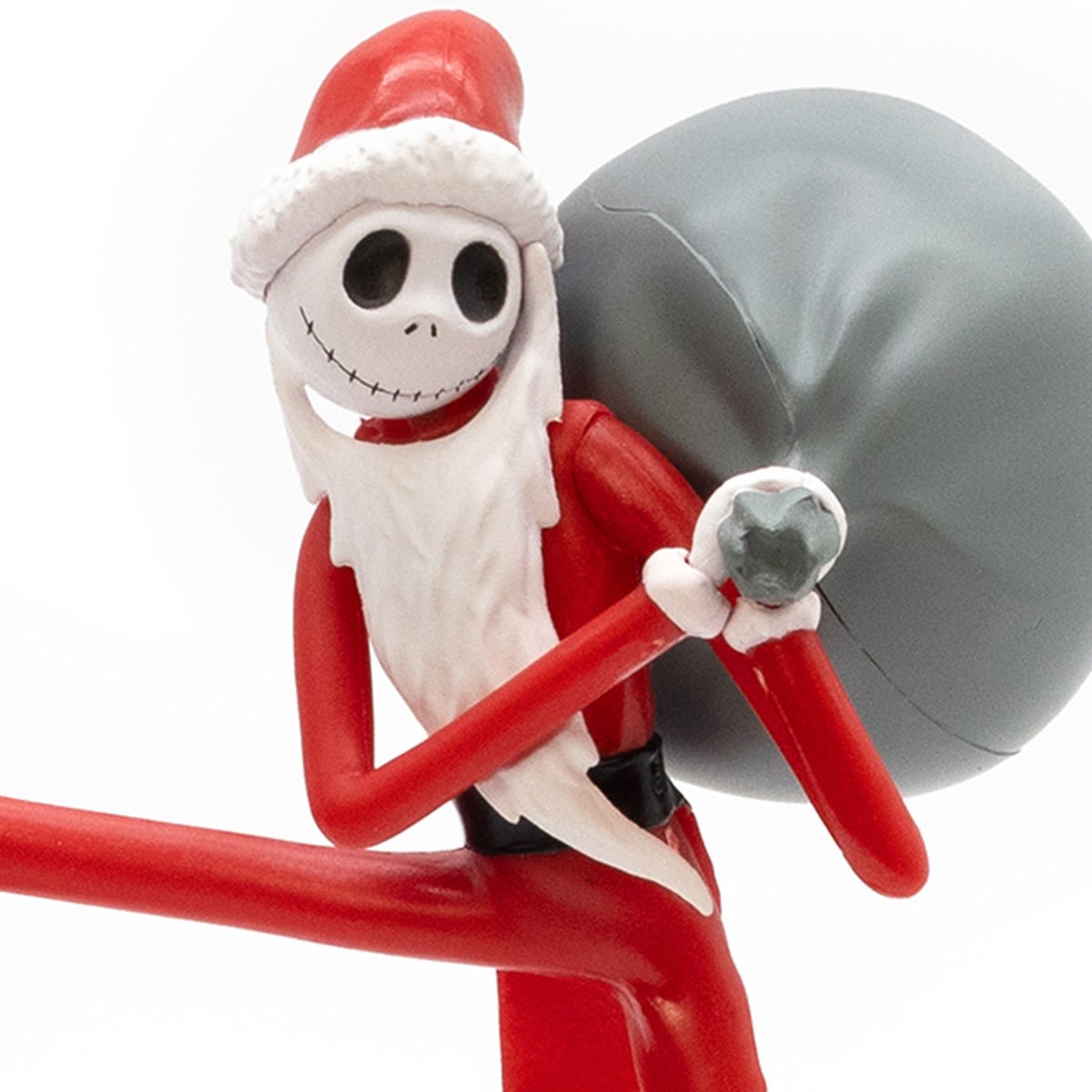 The Nightmare Before Christmas Santa Jack Skellington 9-Inch Vinyl Figure