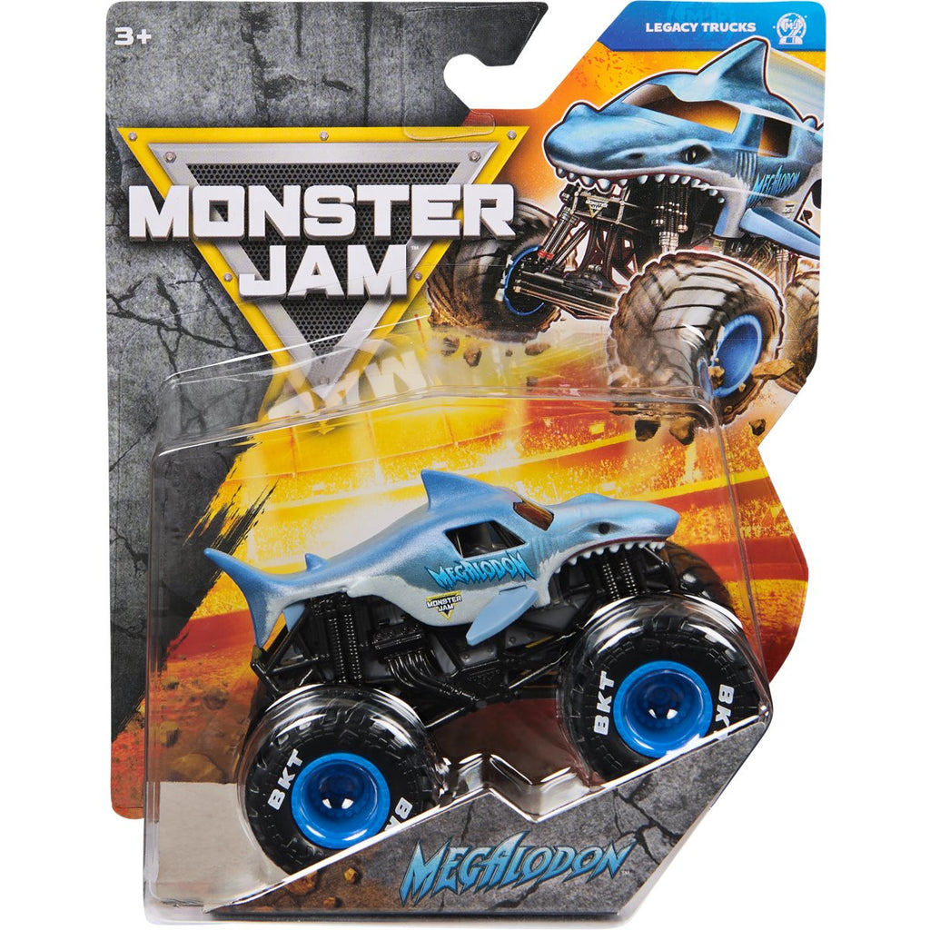 Monster Jam Monster Truck Single Pack Mix 45 1:64 Scale Vehicle Case of 12