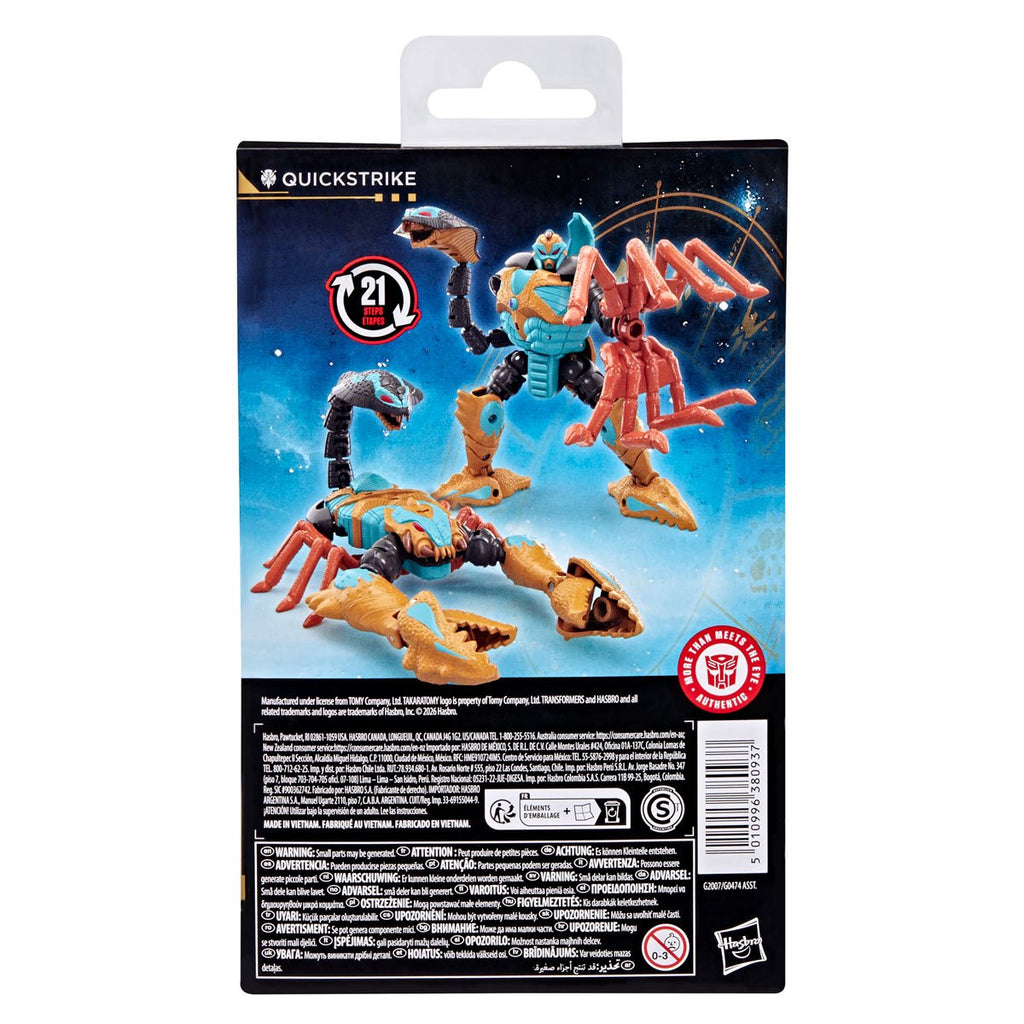 Transformers Generations Age of the Primes Deluxe Wave 4 Case of 8