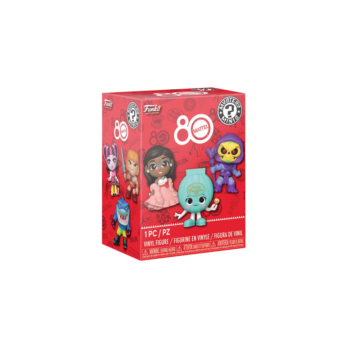 Retro Toys Mystery Minis Mini-Figure Wave 9 Display Case of 12