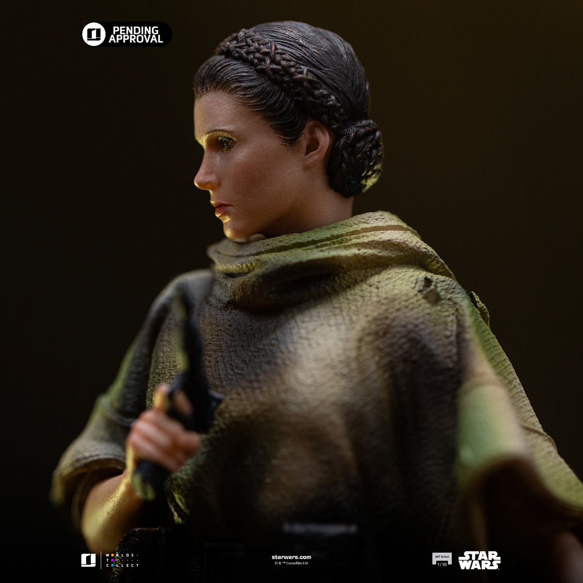 Star Wars: Return of the Jedi Leia and Wicket 1:10 Art Scale Limited Edition Statue
